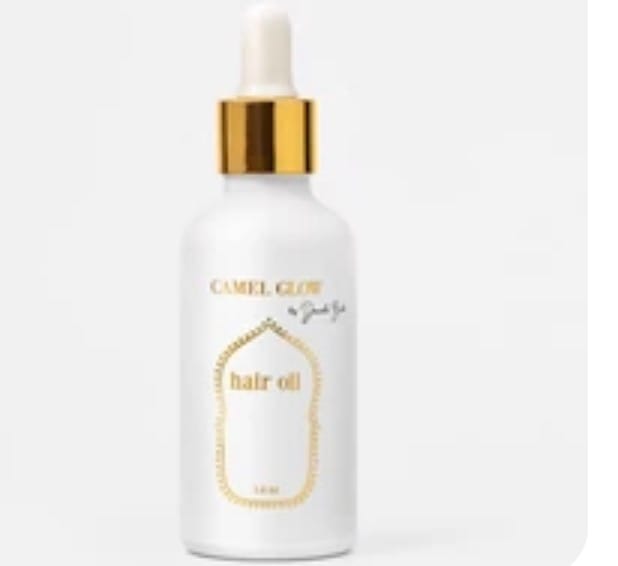 Customer photo review of Nourish & Shine Hair Oil