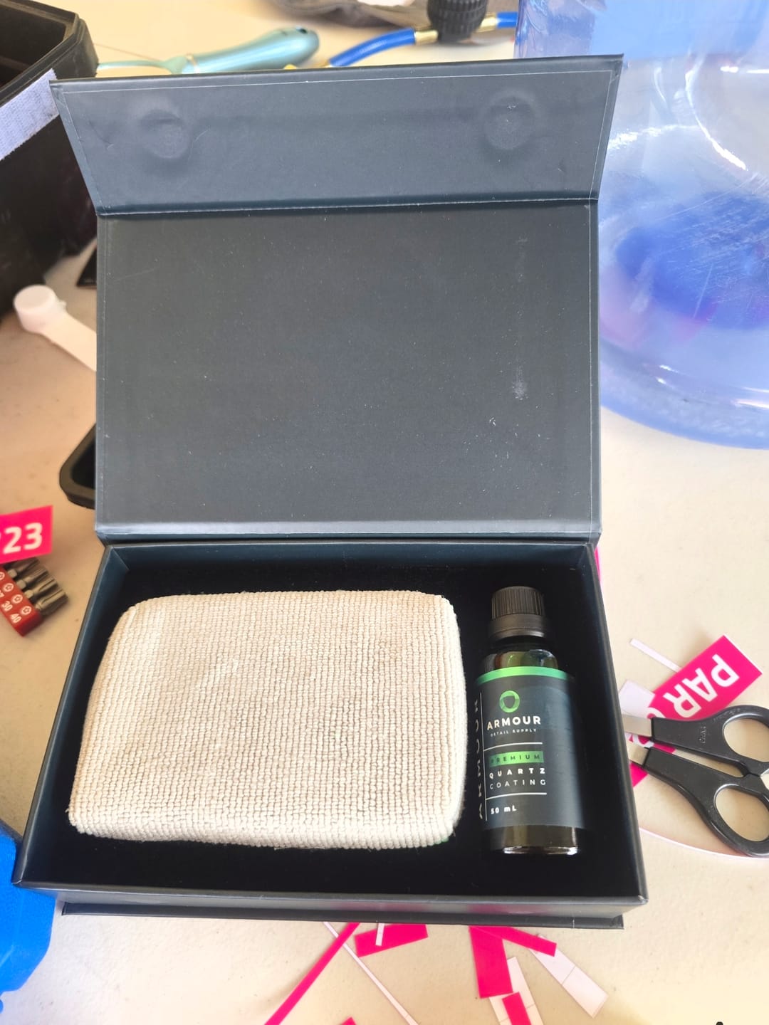 Customer photo review of Armour Quartz Coating