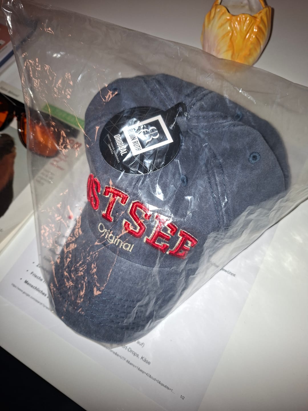 Customer photo review of Ostsee Cap