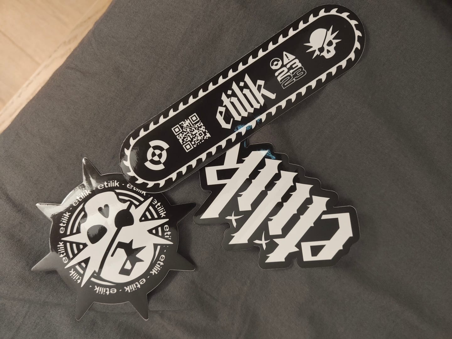 Customer photo review of Stickers pack - OFFERT