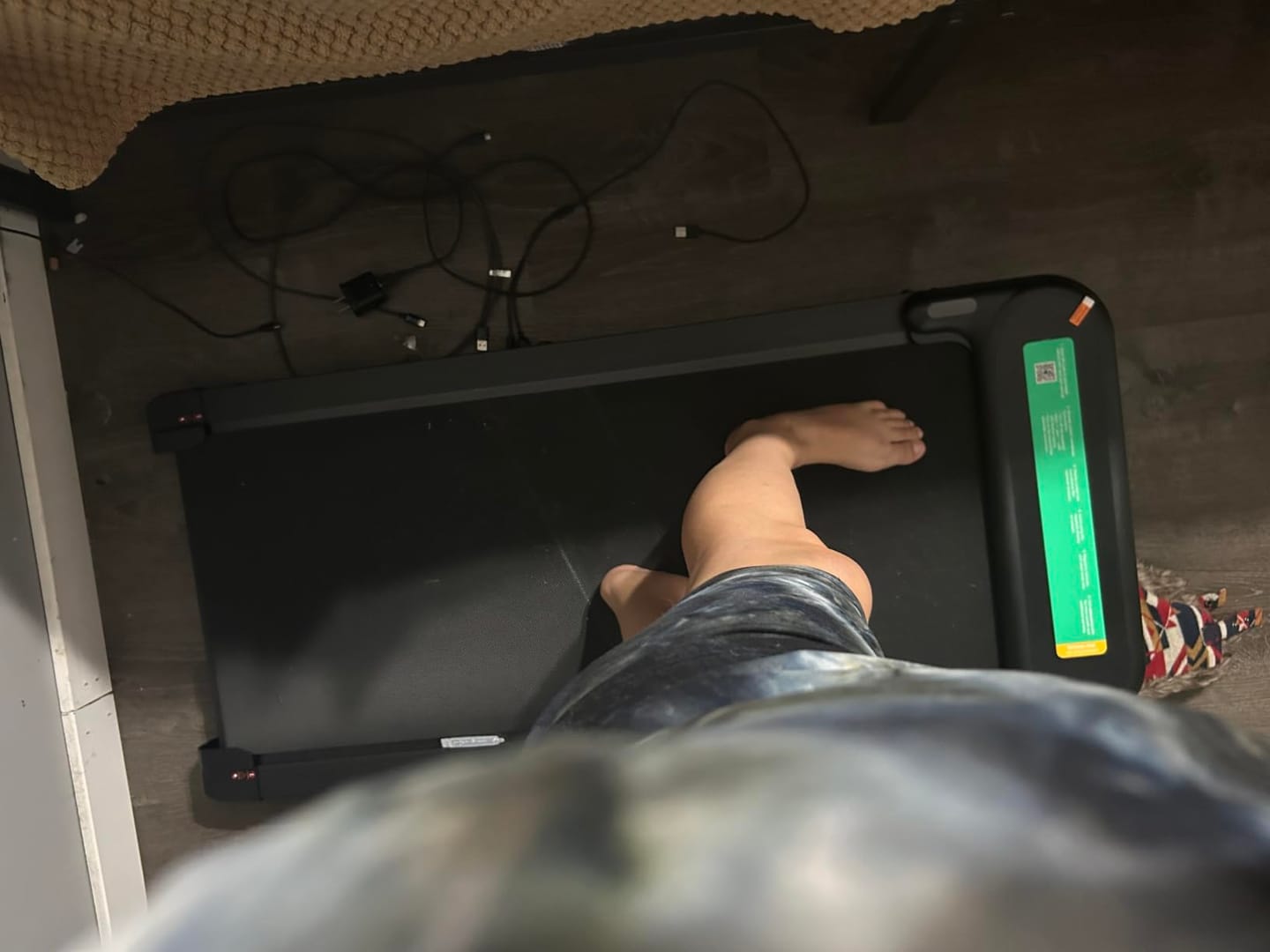 Customer photo review of UREVO SpaceWalk E1L Pro Smart Walking Pad
