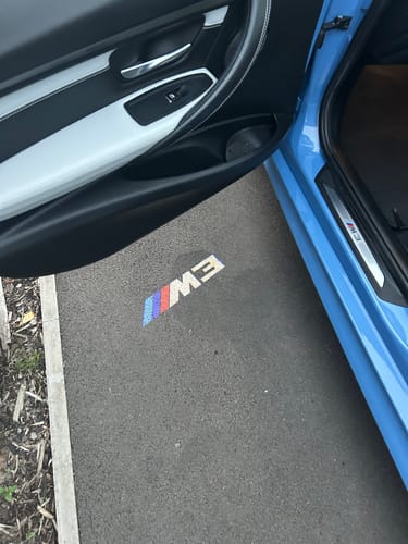 Customer photo review of BMW LED DOOR LIGHTS
