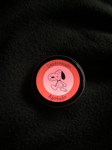 Customer photo review of Emotional Pin