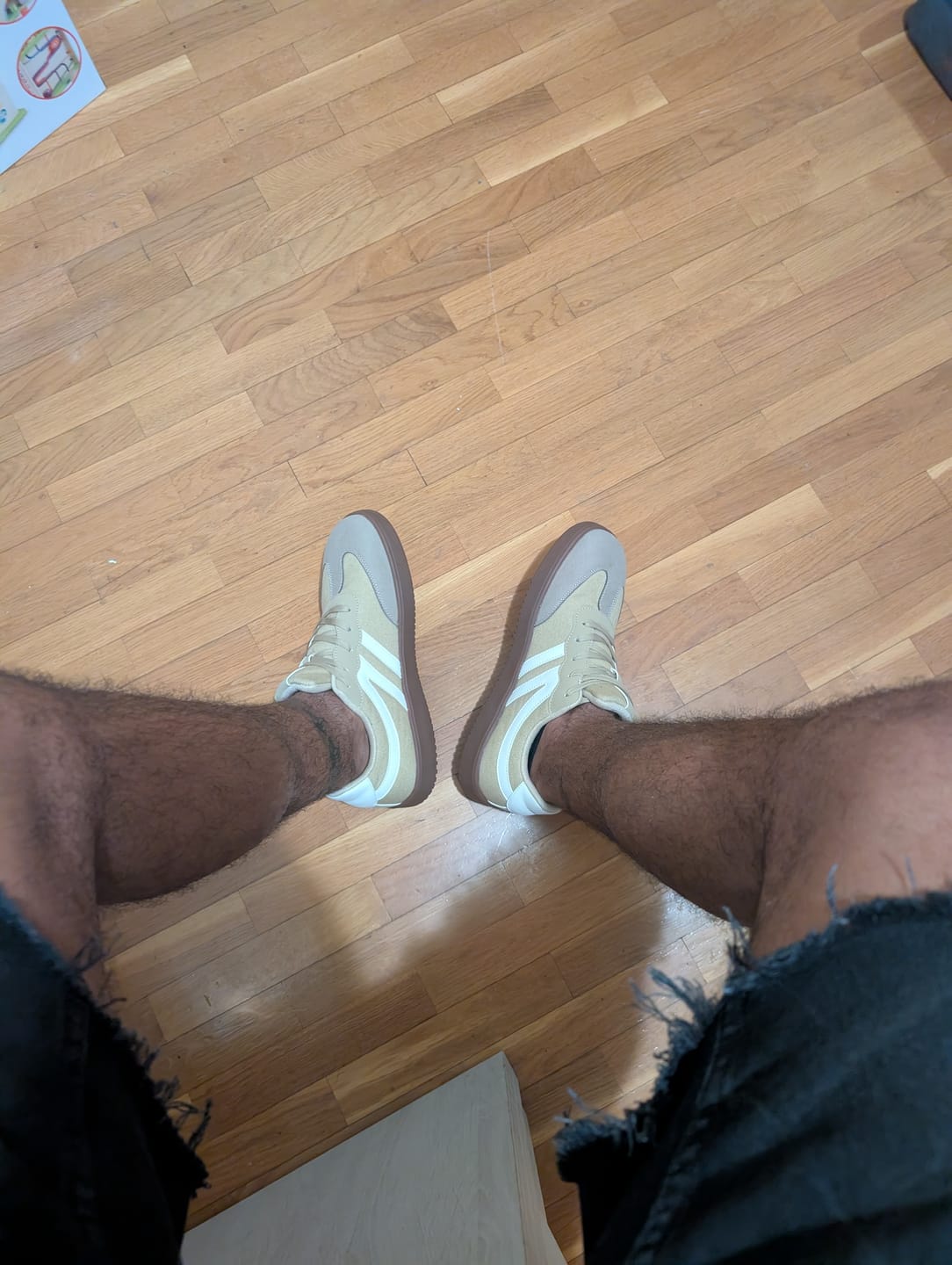 Customer photo review of Lily - Zapatos De Punta Ancha