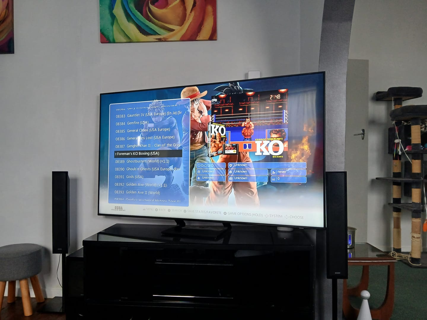 Customer photo review of MovieHub™ - Retro Stick Pro