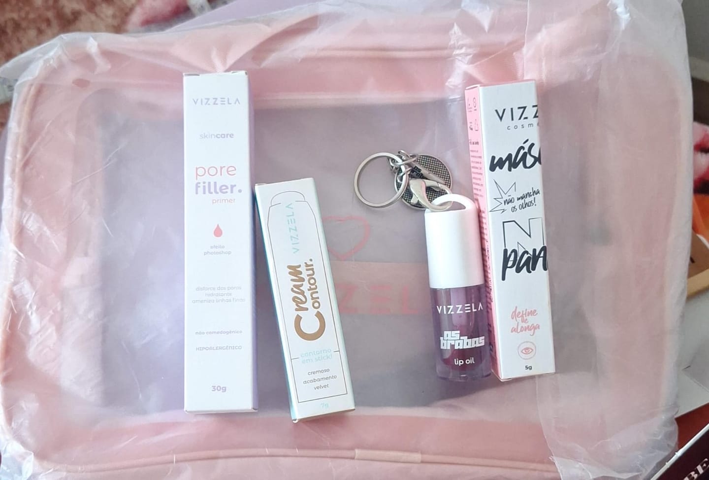 Customer photo review of Cream Contour - Contorno Stick Vizzela