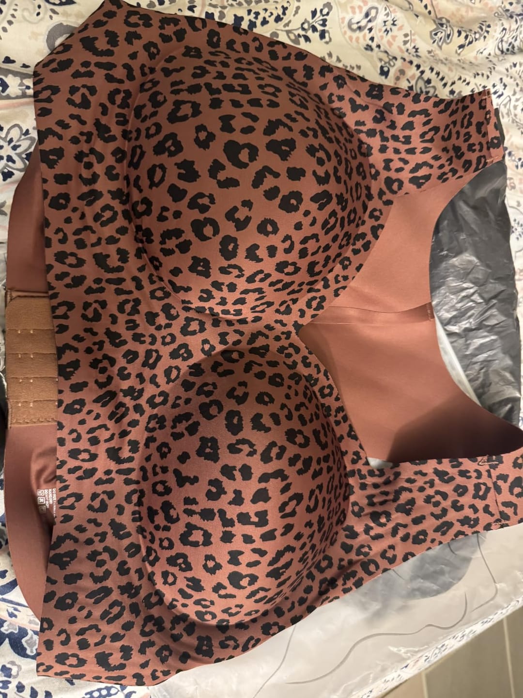 Customer photo review of Eloria Posture Bra