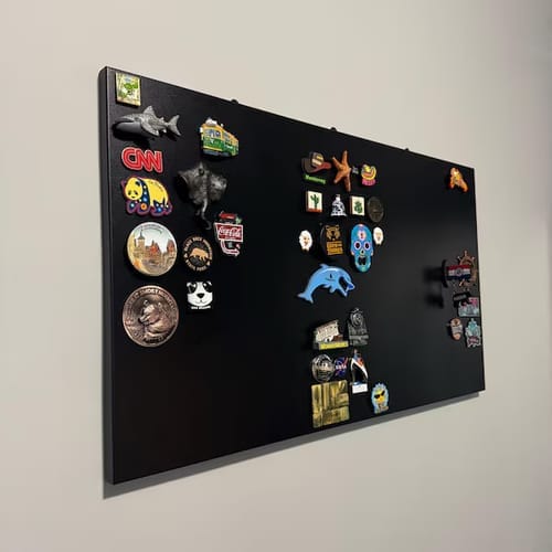 Customer photo review of Metal Magnet Panosu