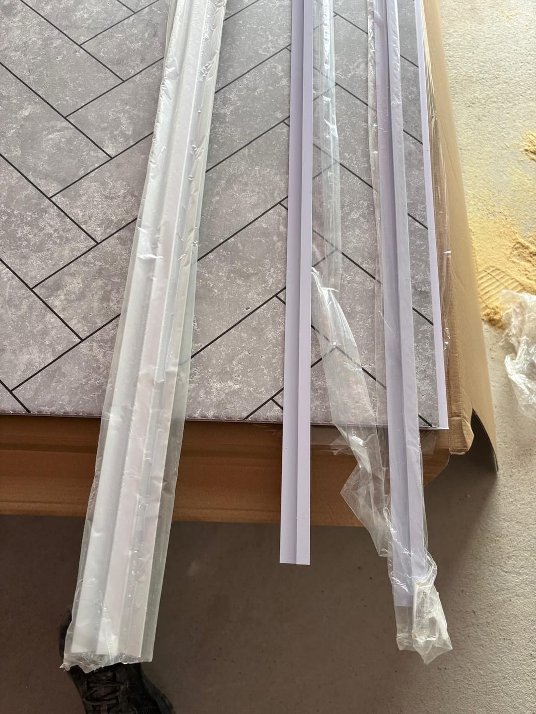 Customer photo review of End Cap