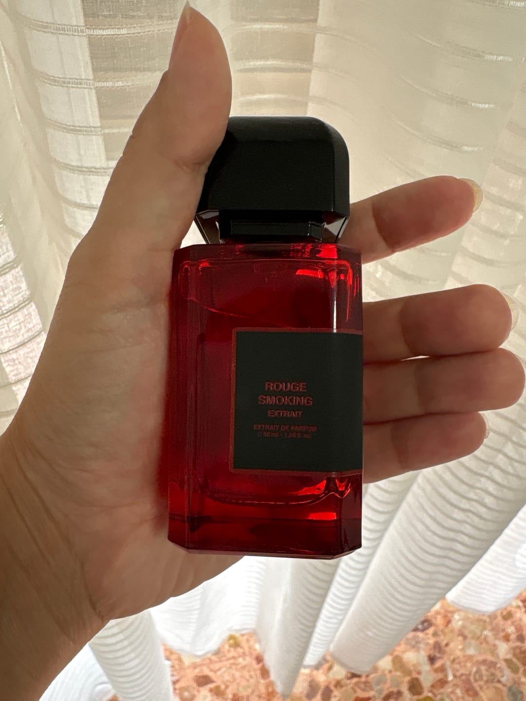 Customer photo review of BDK PARFUMS - ROUGE SMOKING