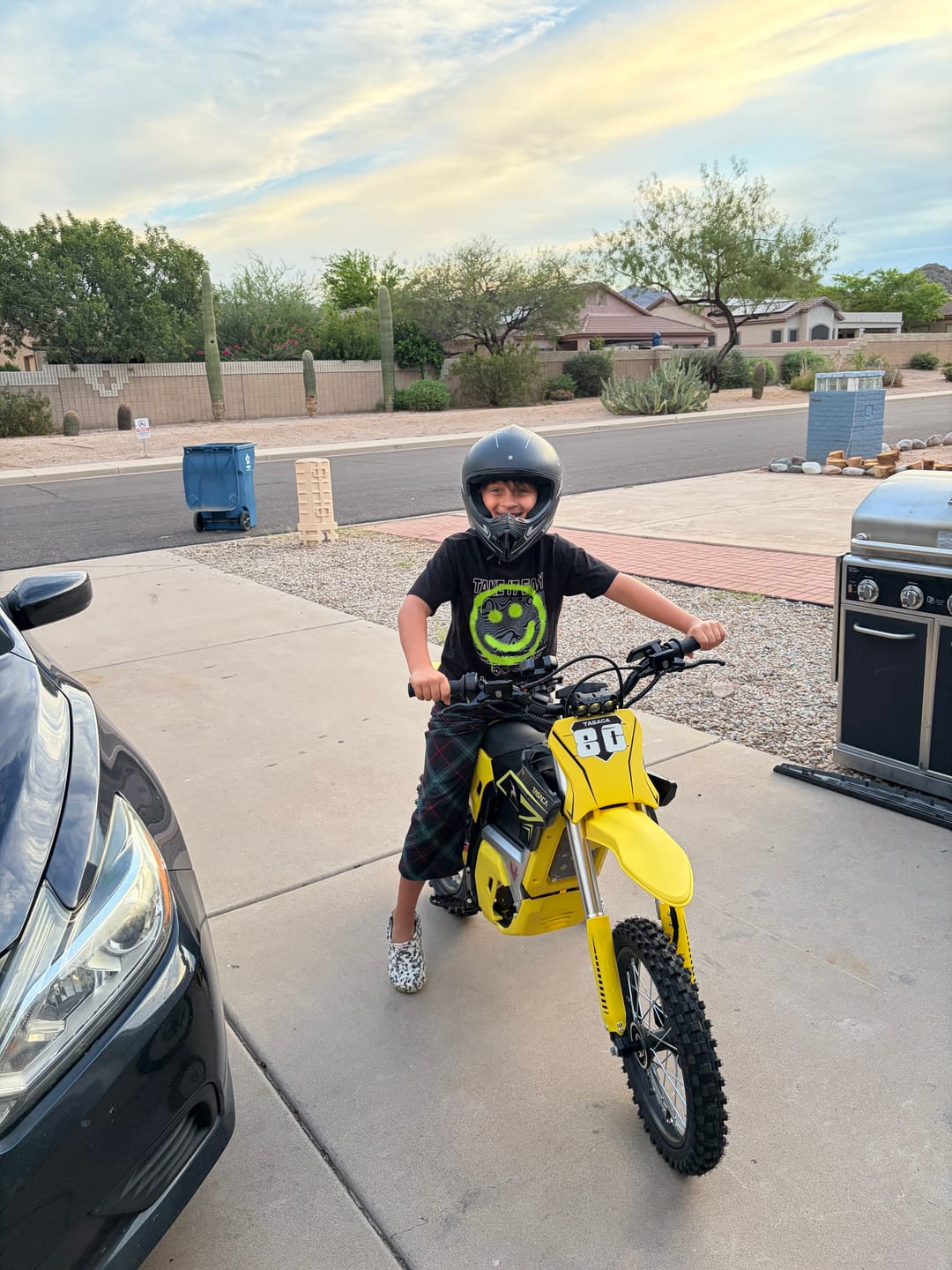 Customer photo review of T500-V58 Electric Dirt Bike