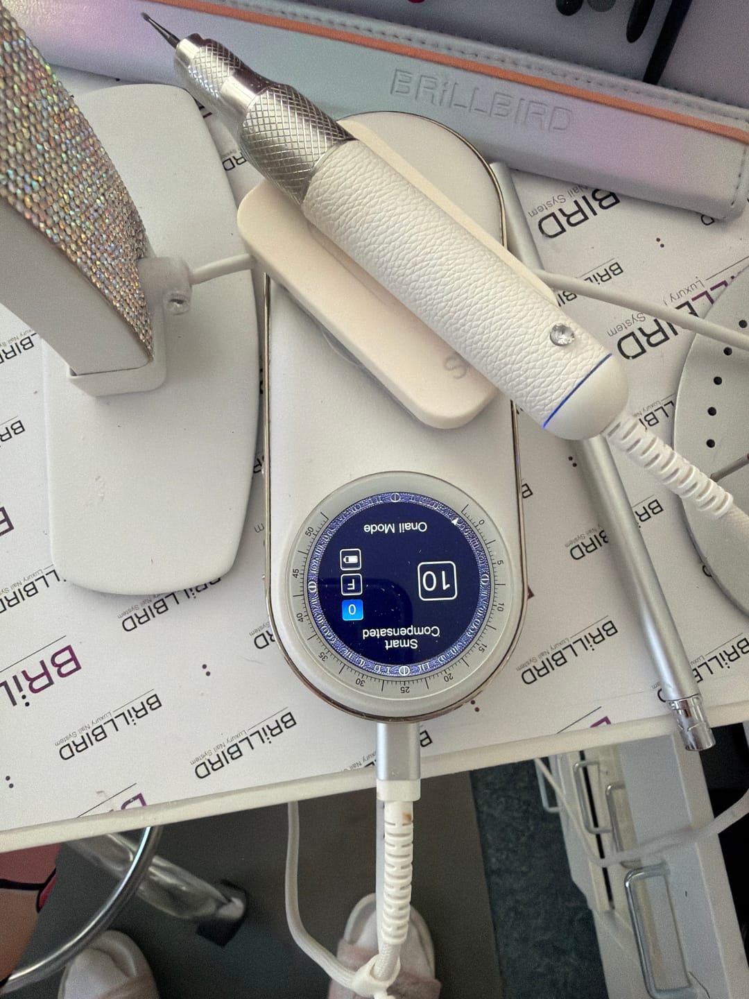 Customer photo review of ONAIL Pro Max Nail Drill