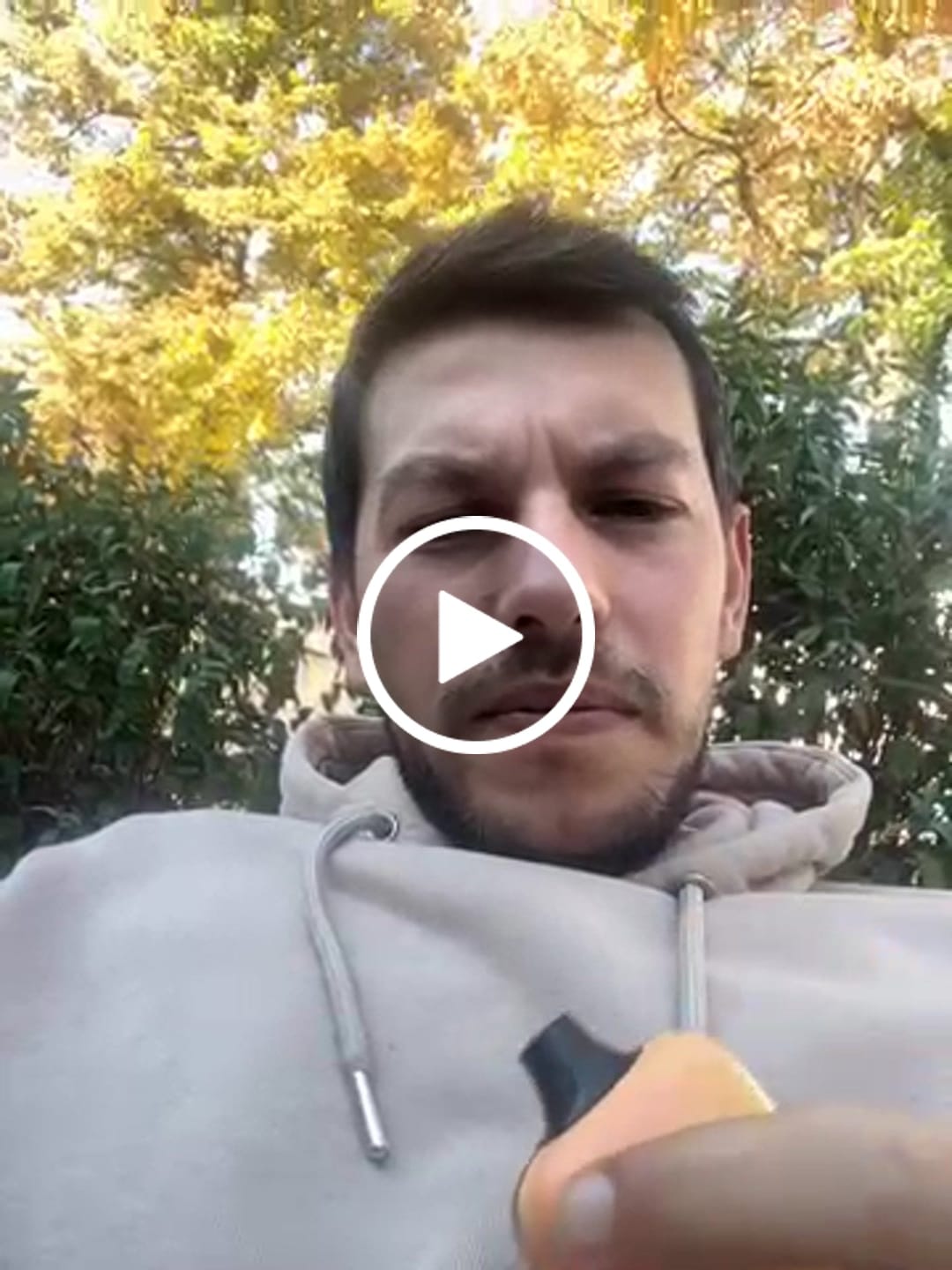 Customer video review of Double Apple