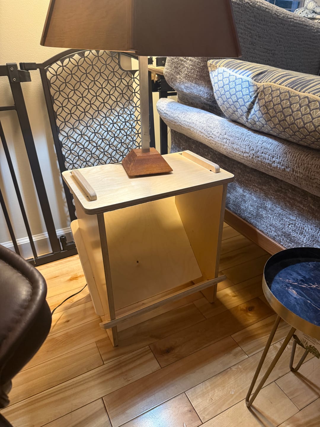 Customer photo review of Side Table