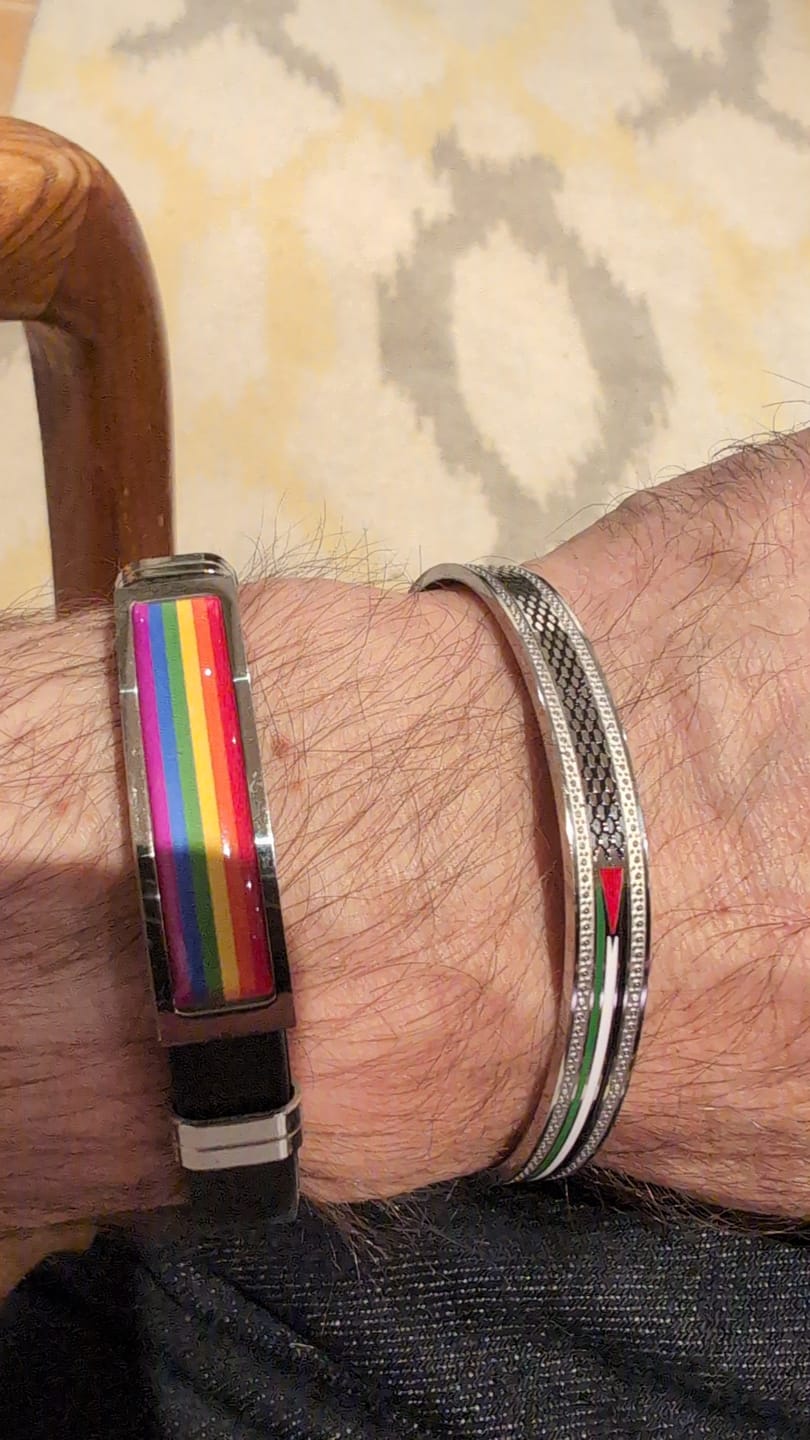 Customer photo review of Palestine Heritage Cuff