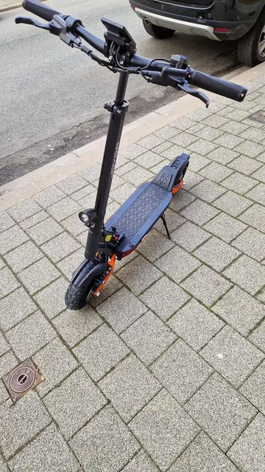 Customer photo review of JOFEN T10 All-Terrain Electric Scooter
