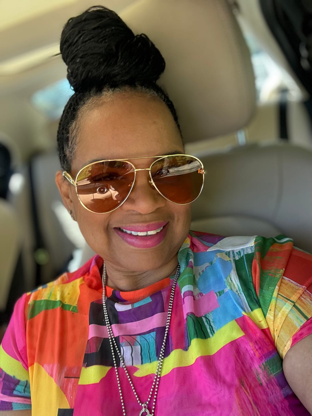 Customer photo review of Vendetta Sunglasses