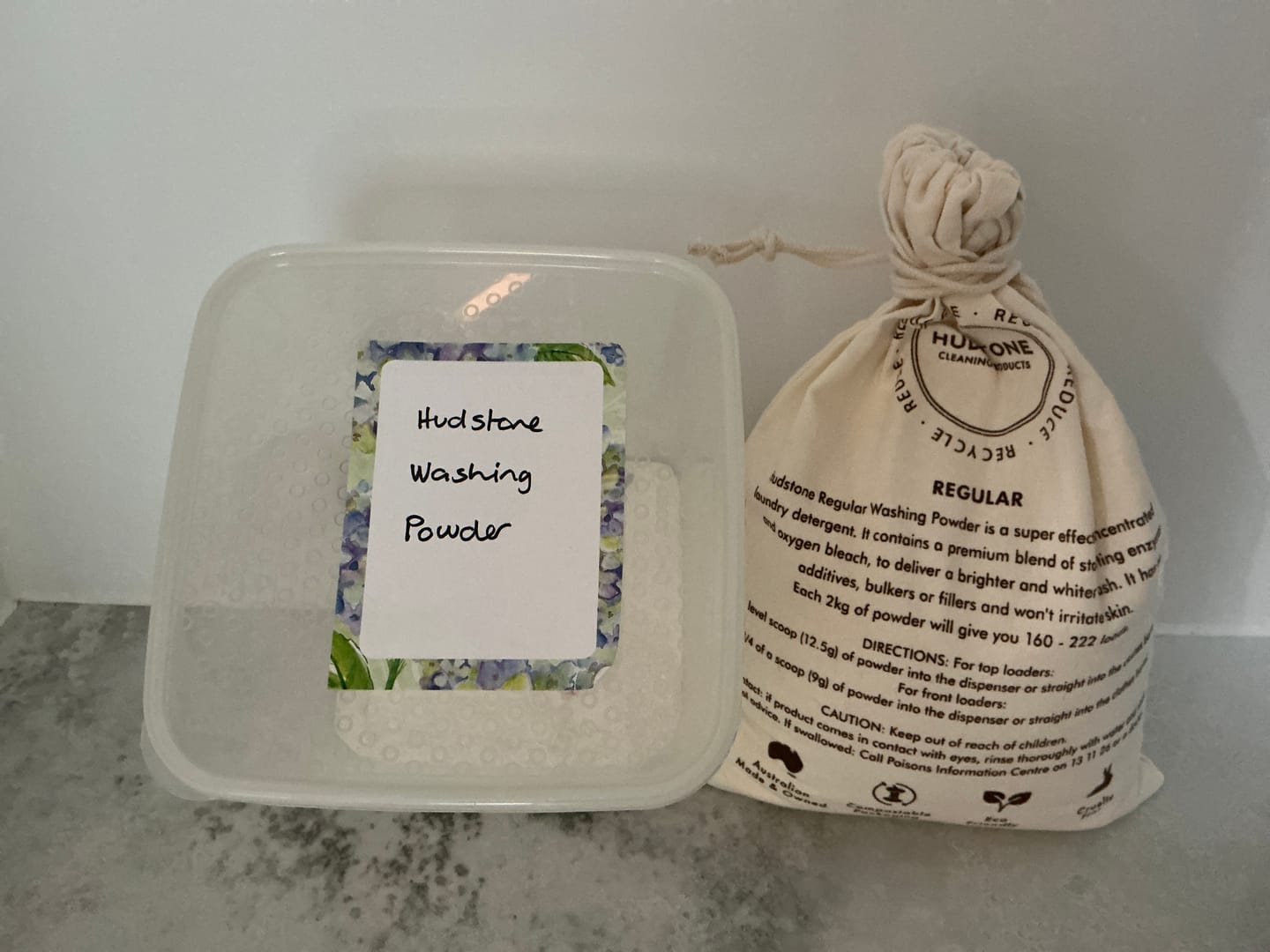 Customer photo review of Starter Bundle (Scoops included + Free Shipping)