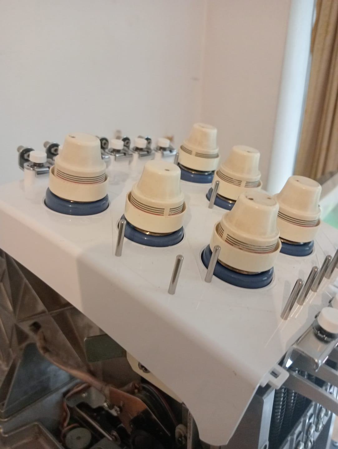 Customer photo review of Tension Base, Babylock #XC6350252
