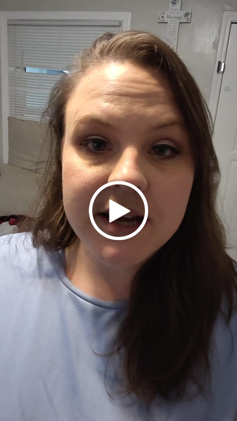 Customer video review of Anxious & Able Sweatshirt