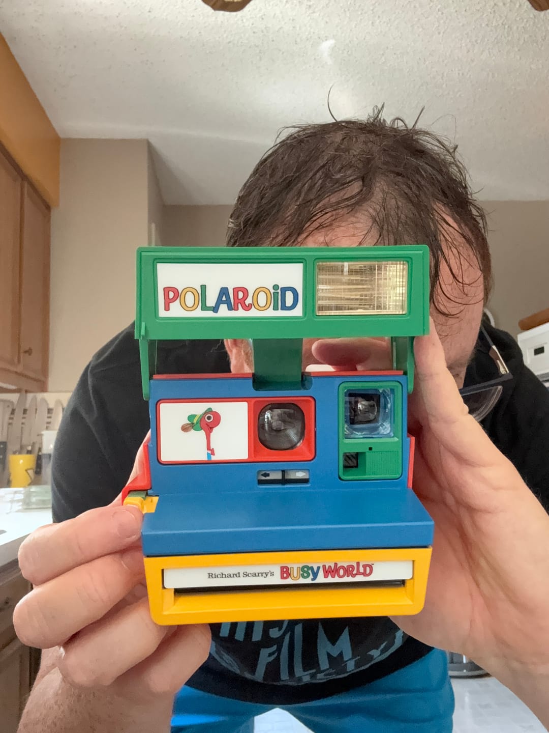 Customer photo review of Polaroid 600 Richard Scarry's Busy World Instant Film Camera