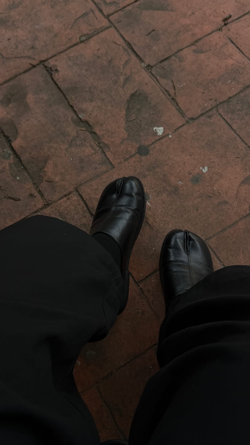 Customer photo review of Mules Tabi Amalia