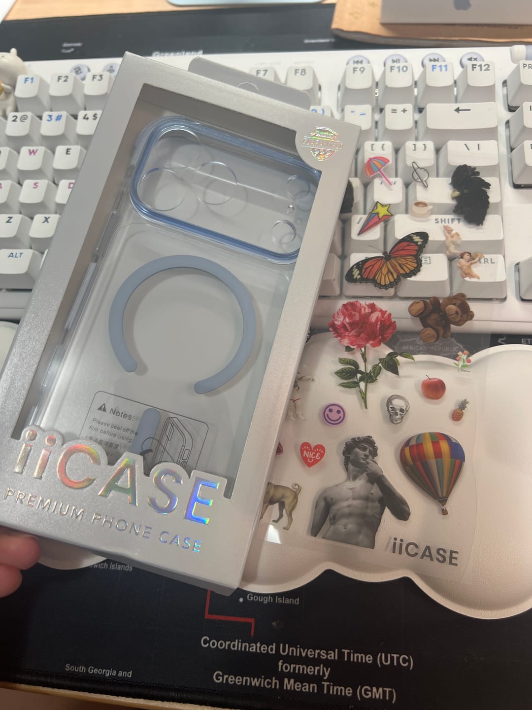 Customer photo review of Macaron Bounce MagSafe Case for iPhone 18 Pro Max