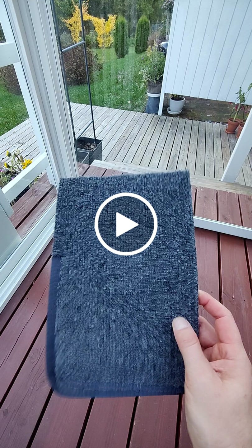 Customer video review of Mallipalat termomatosta, 4 väriä