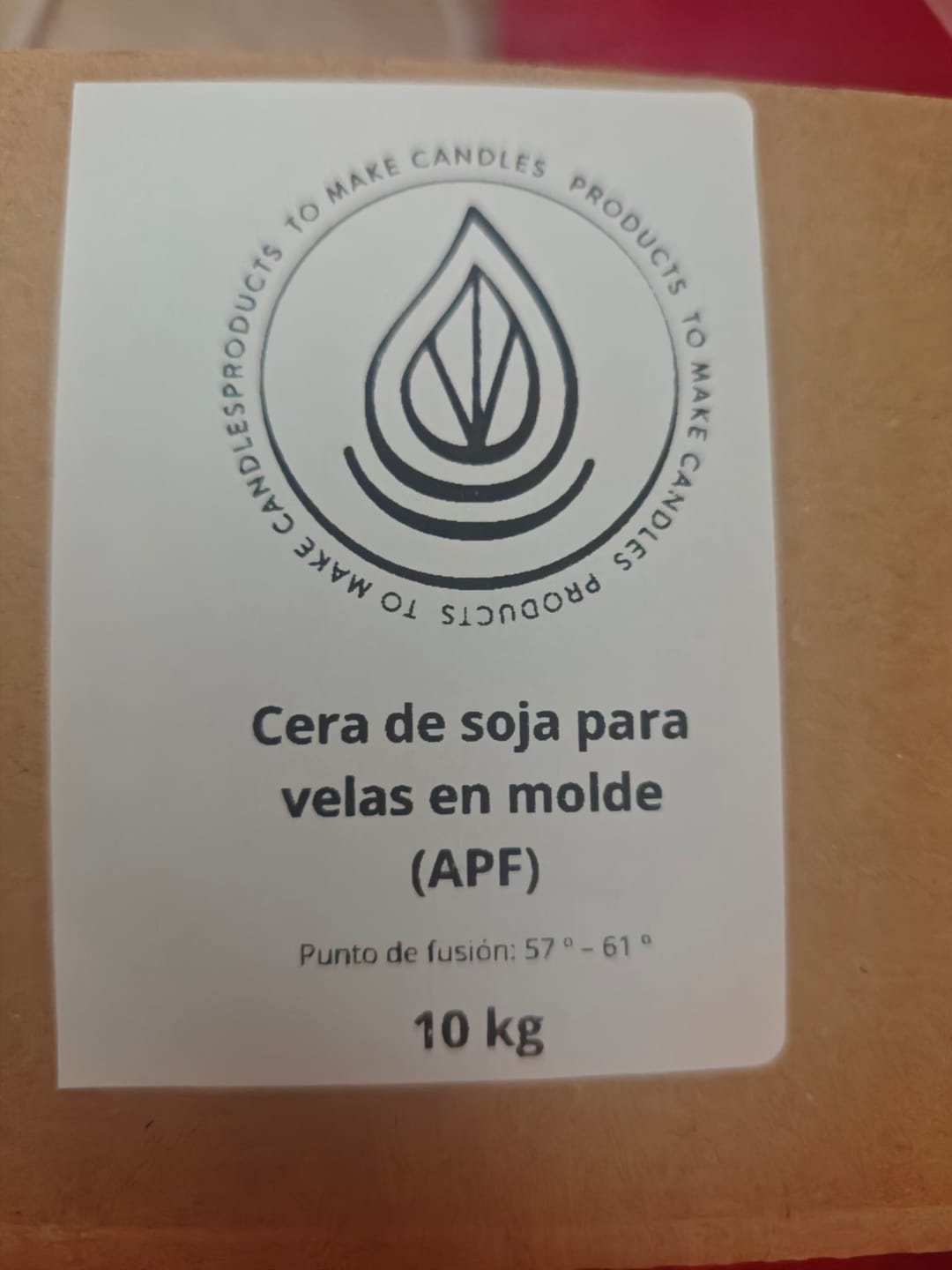 Customer photo review of Fragancia COTTON CANDY