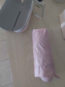Customer photo review of Pialora™ Kapsül Şemsiye