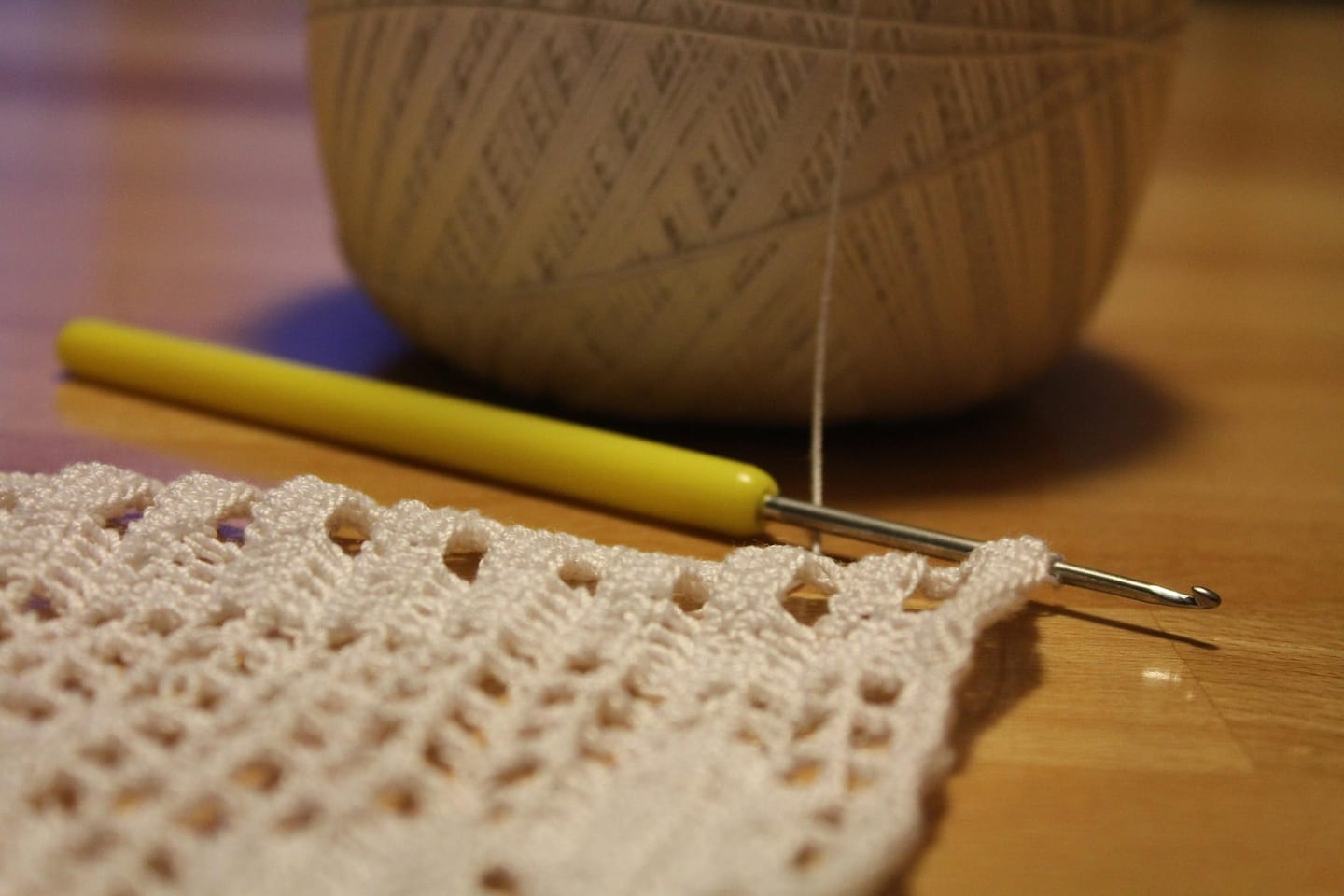 Customer photo review of Libro Mundo Crochet