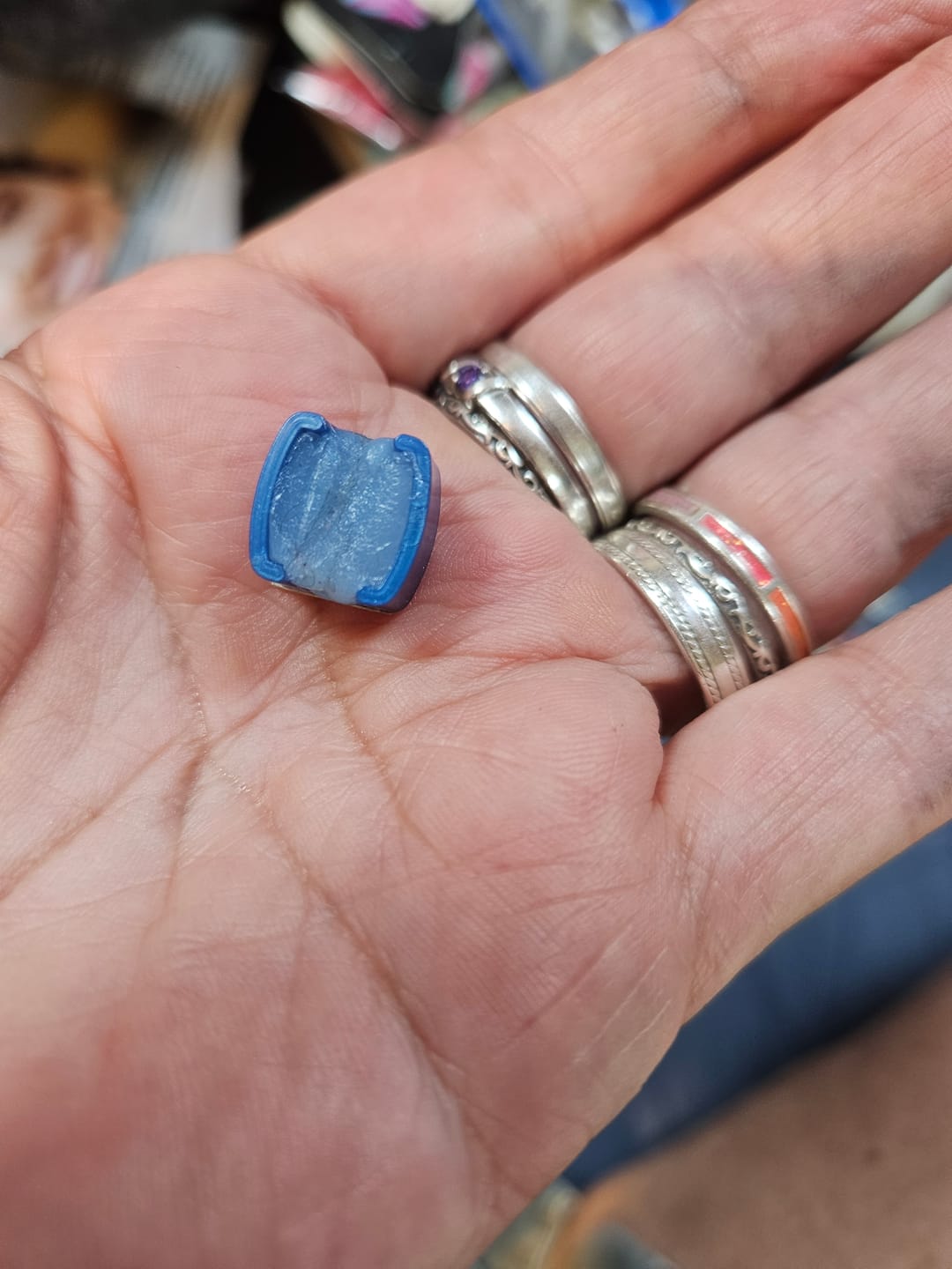 Customer photo review of Thread Magic Thread Conditioner Cubes 2pk, Taylor Seville
