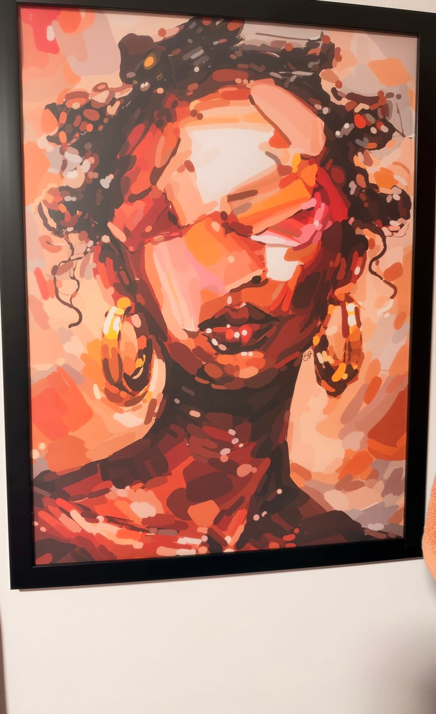 Customer photo review of Abstract Beauty