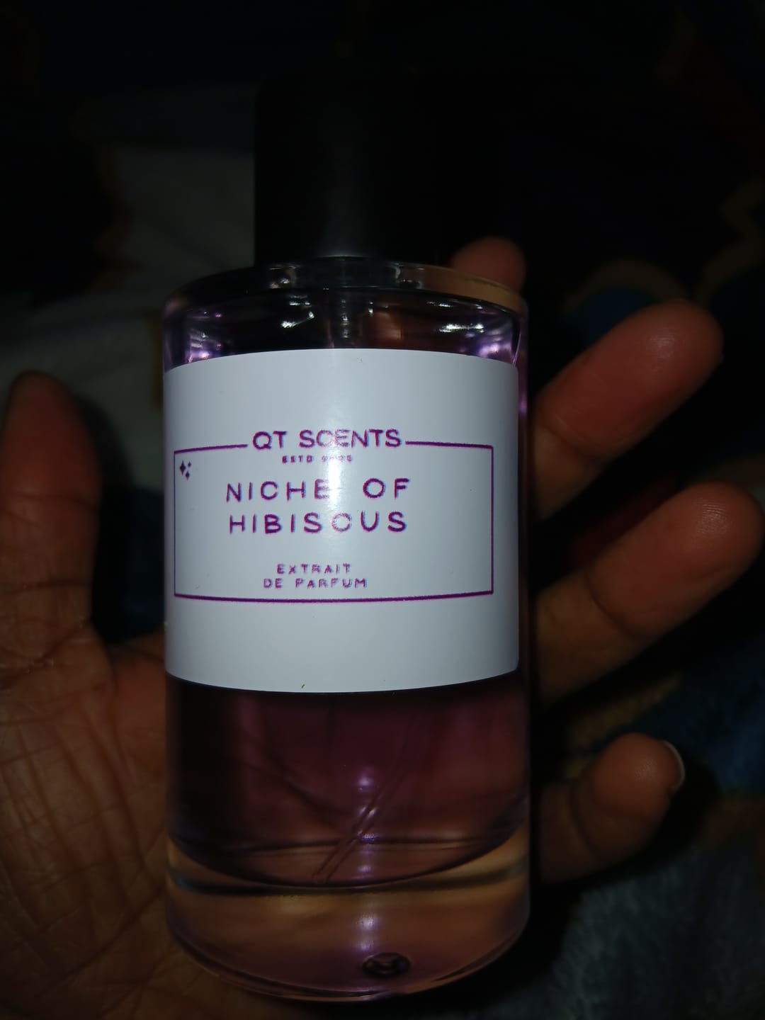 Customer photo review of Niche of Hibiscus unisex