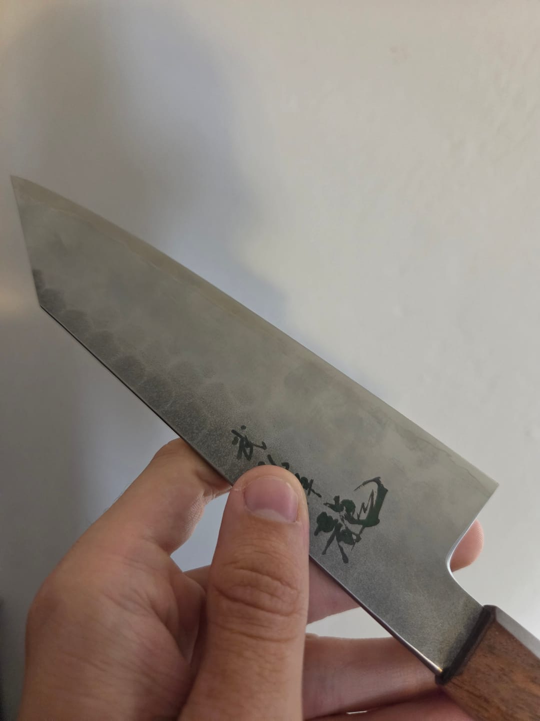 Customer photo review of Ryusen Hamono Blazen Bunka 175 mm