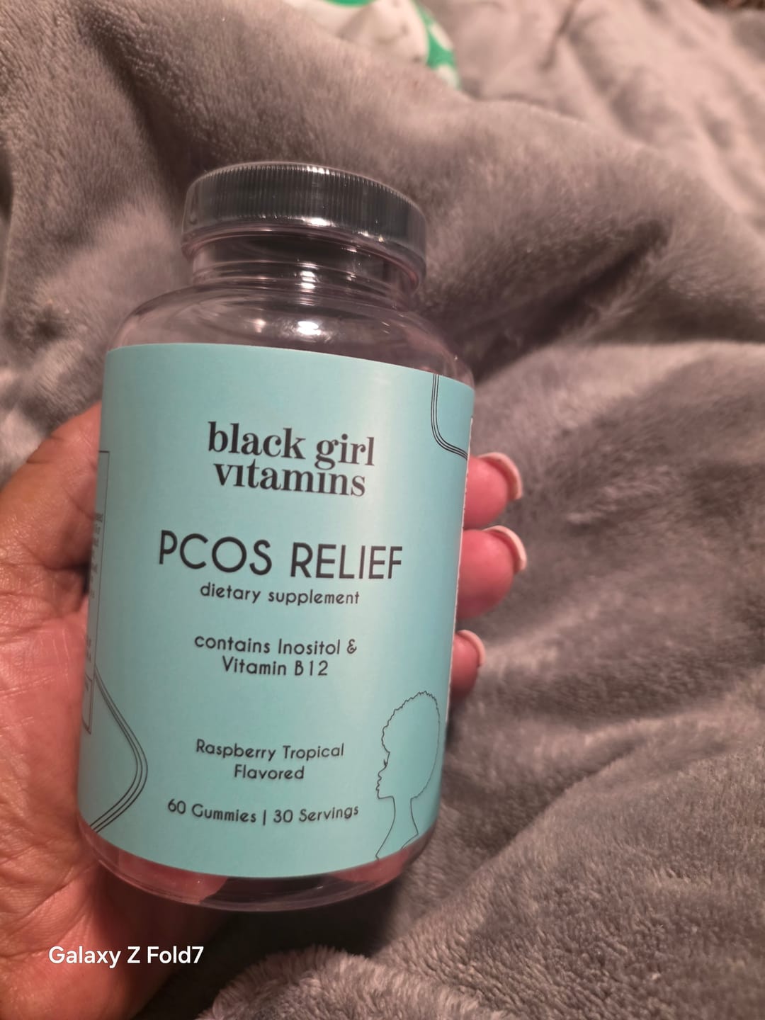 Customer photo review of PCOS RELIEF