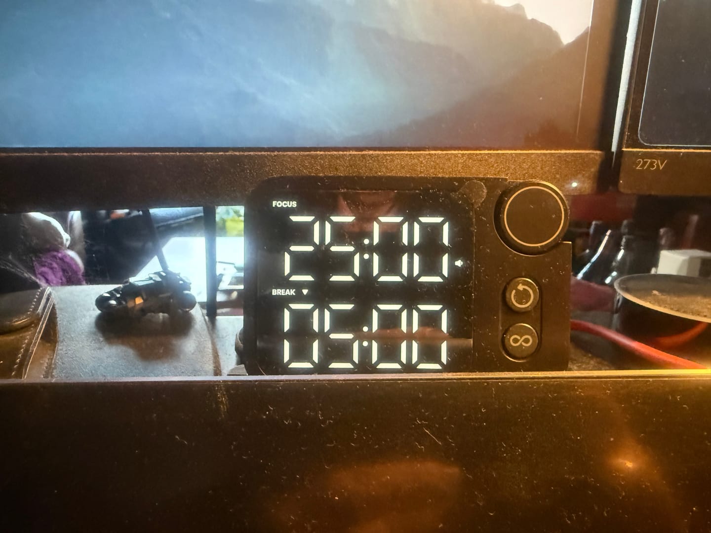 Customer photo review of Flow Timer