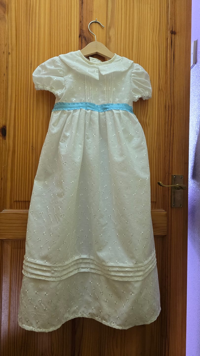 Customer photo review of Special Offer Broderie Anglaise Polycotton Fabric