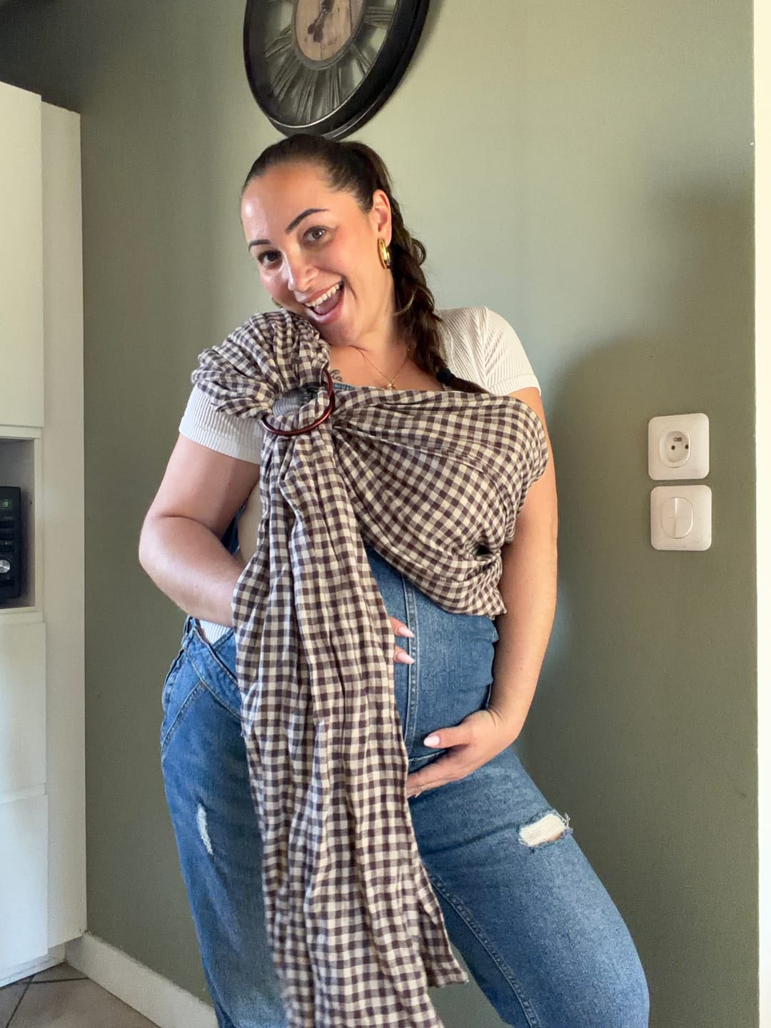 Customer photo review of Sling