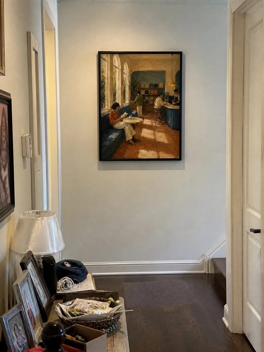 Customer photo review of Sunlit Record Café