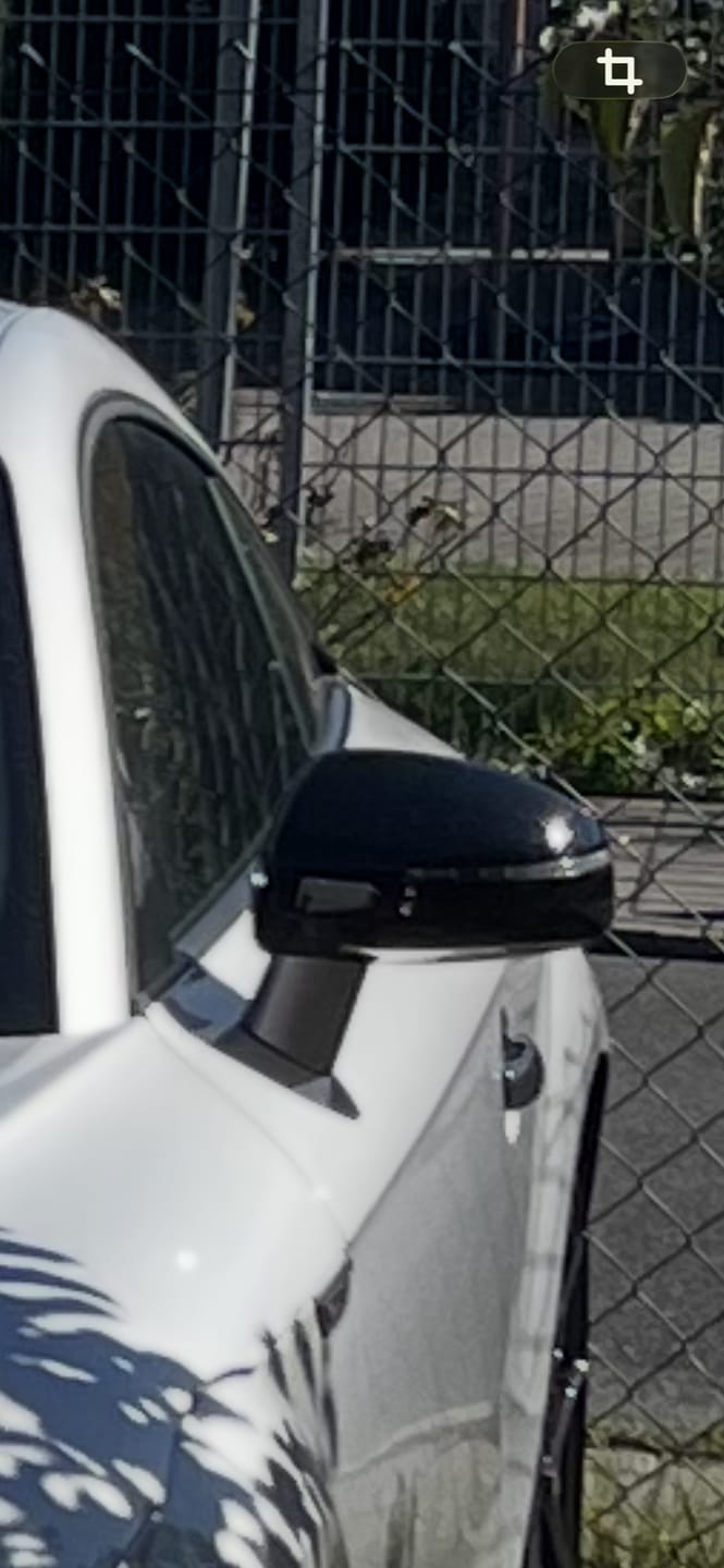 Customer photo review of Audi TT/TTS 8J Gloss Black Mirror Covers (2006-2014)