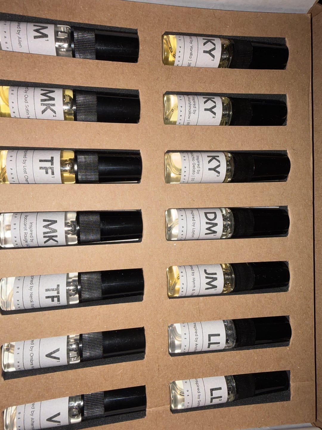 Customer photo review of Abstract Discovery Set - For Her