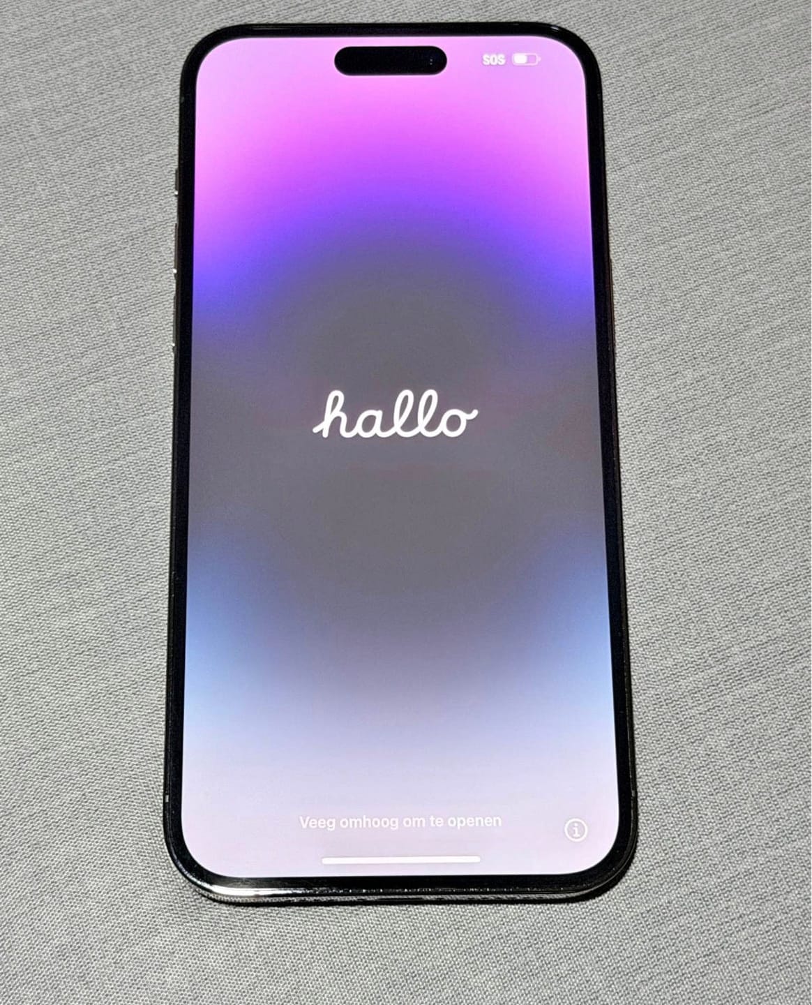 Customer photo review of iPhone 14 Pro