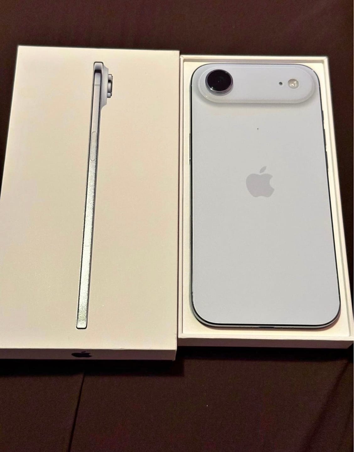 Customer photo review of iPhone Air
