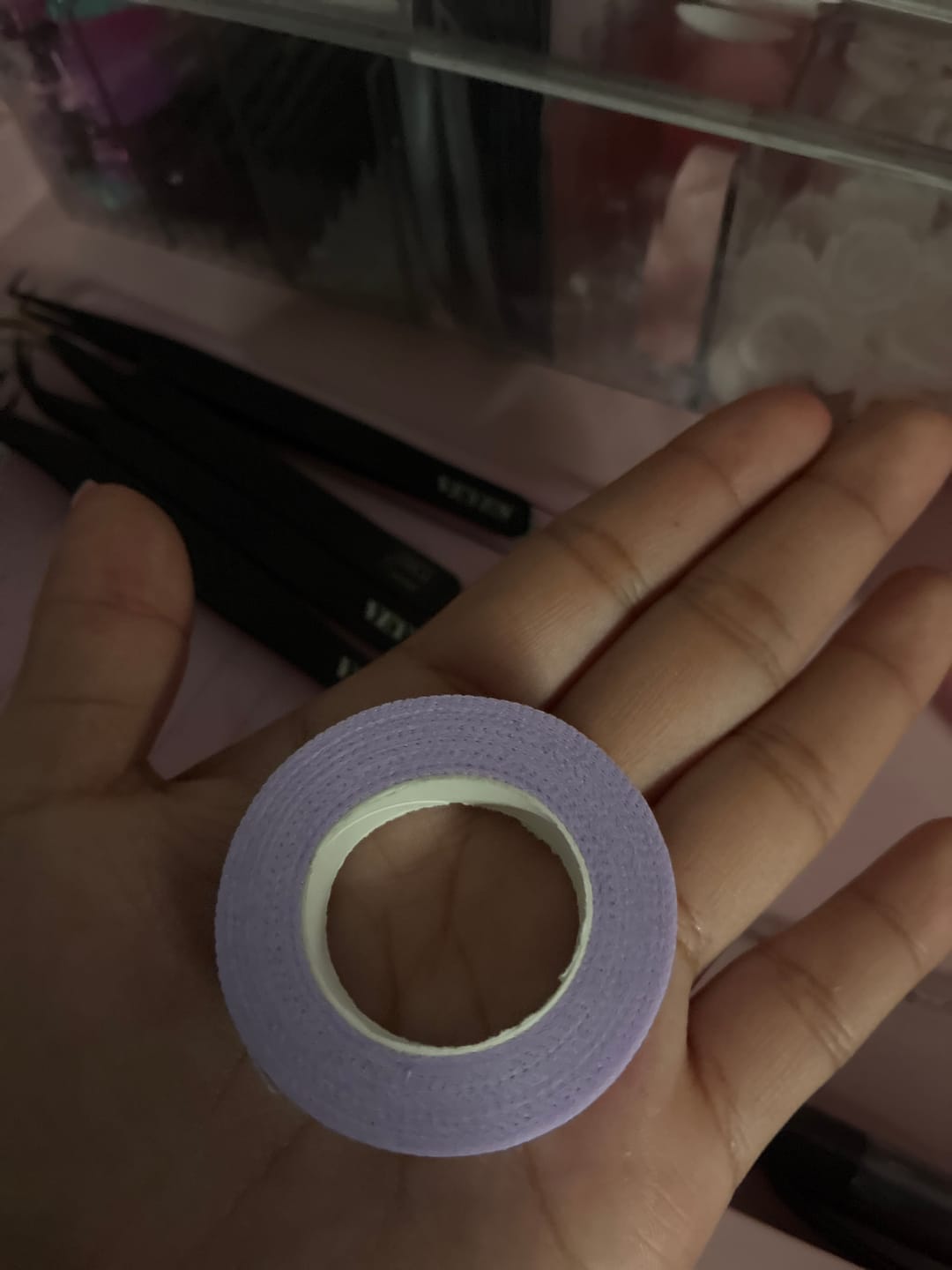 Customer photo review of Eyelash Tapes
