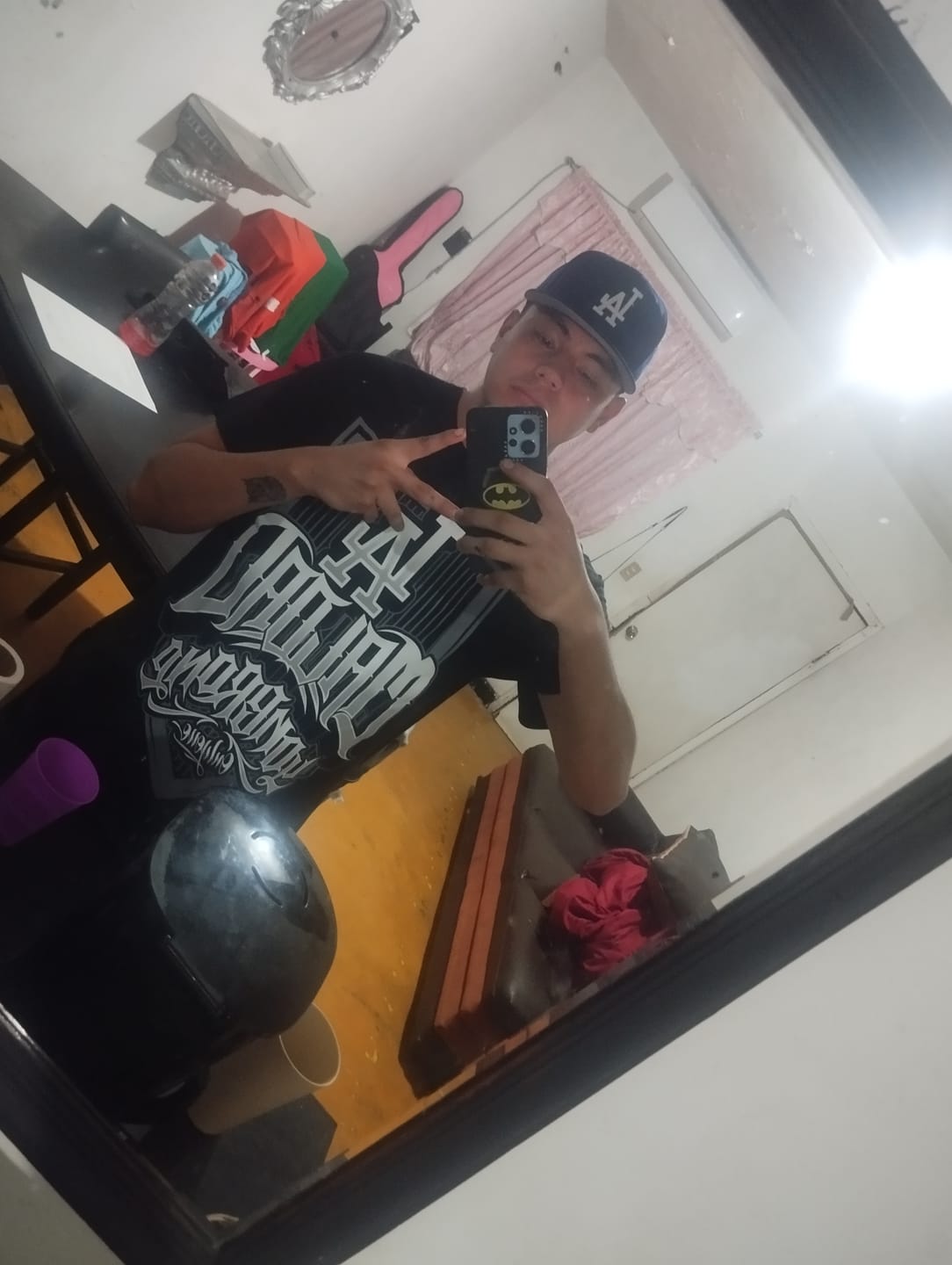 Customer photo review of La Maldad Tee