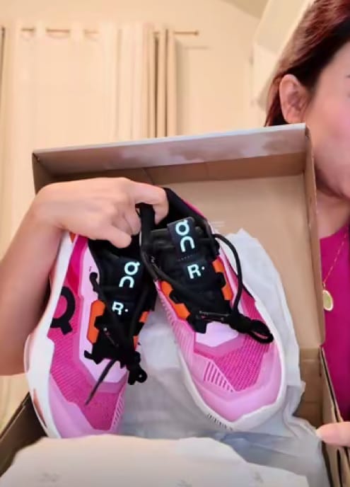 Customer photo review of Roger Pro Fire Pink Flame - RFP