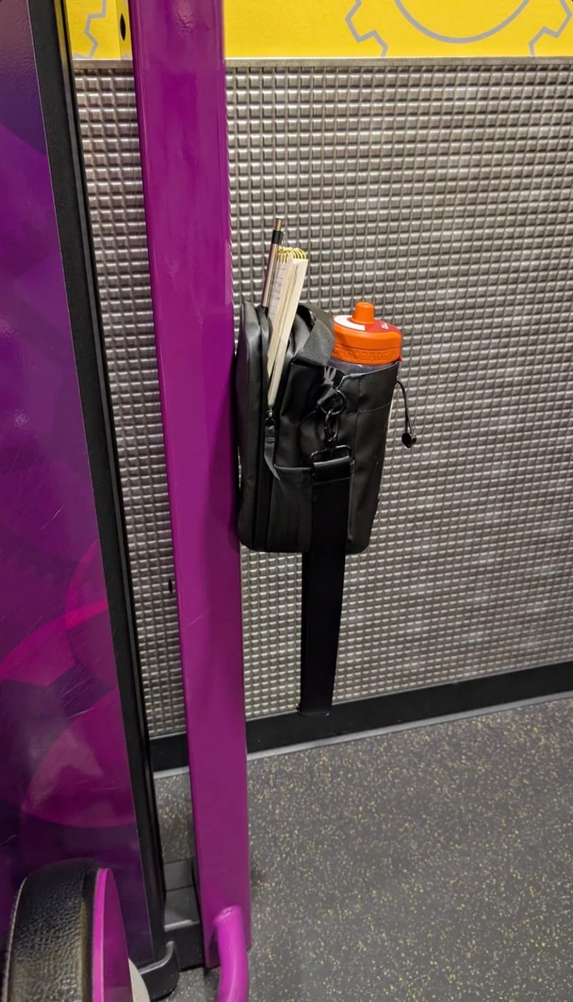 Customer photo review of AXVOR™ Bolso Magnético