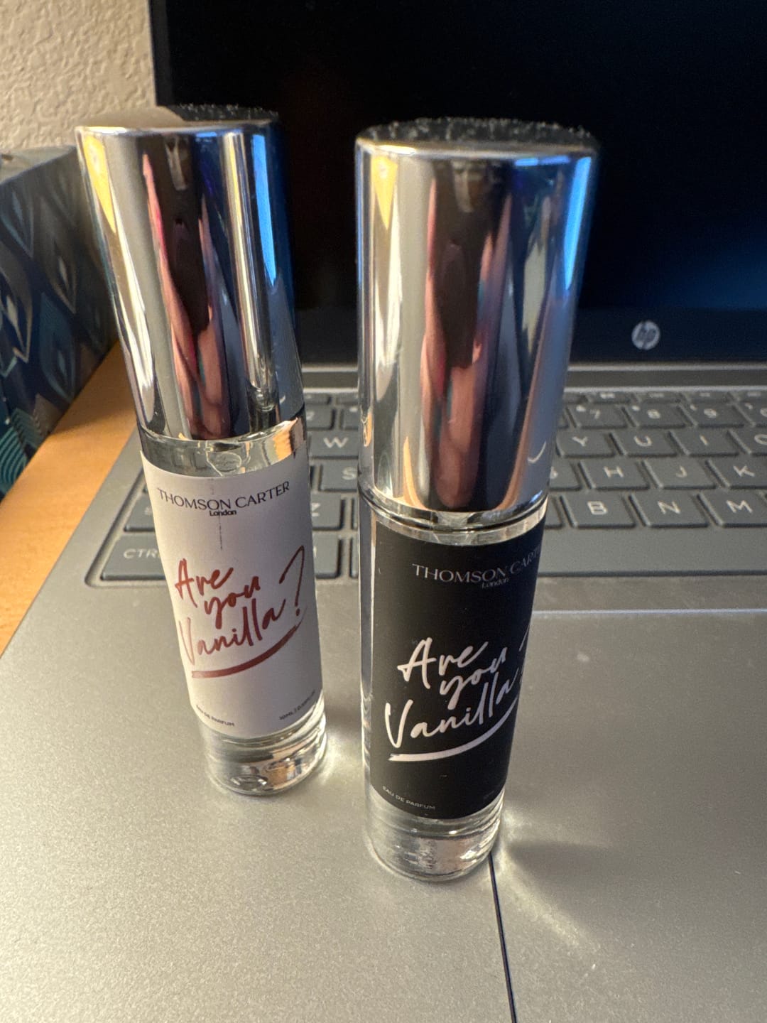 Customer photo review of Are You Vanilla? Day & Night Collection