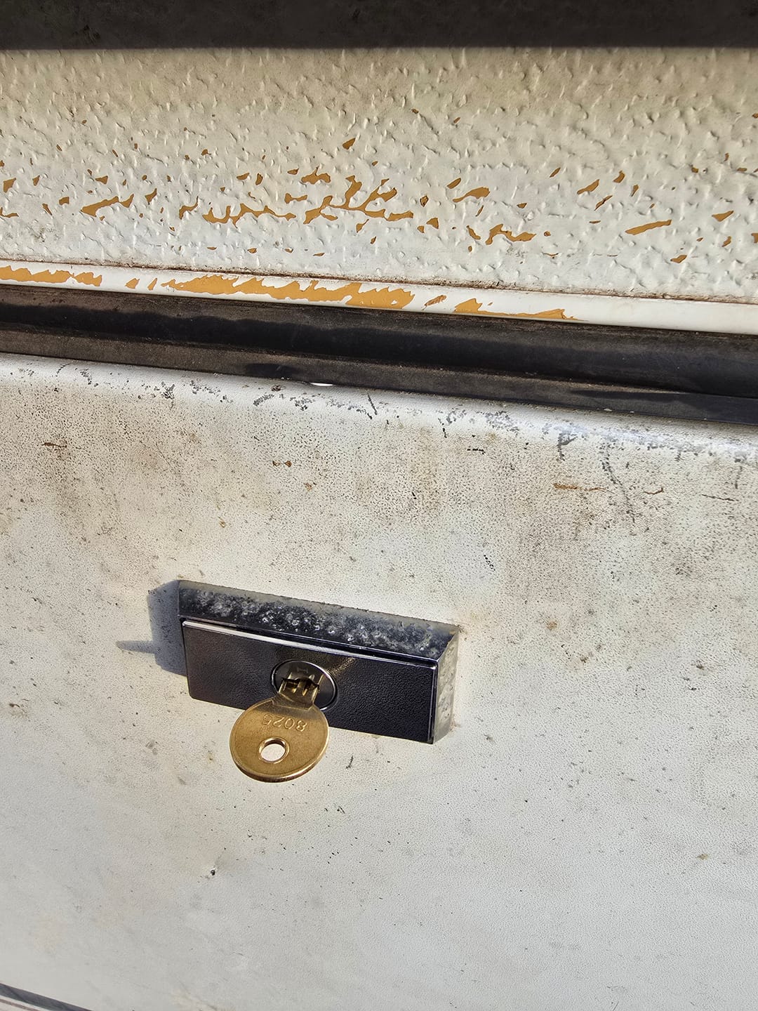 Customer photo review of Access Door Lock